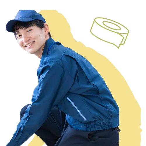 1日バイト体験者のイメージ