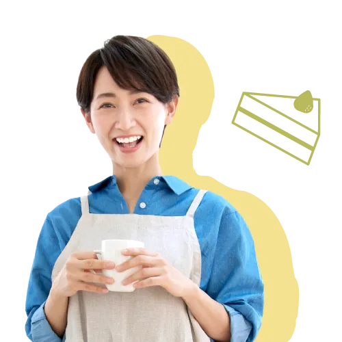 1日バイト体験者のイメージ