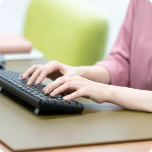 事務バイトのイメージ