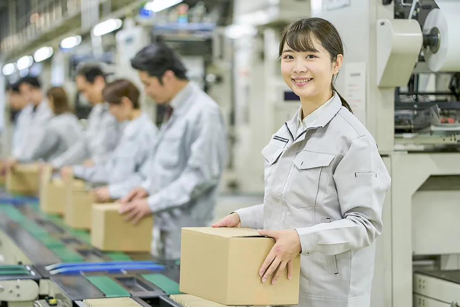 構内製造・組み立て・加工系バイトのイメージ写真