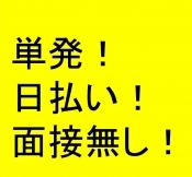 単発 すぐにお金がもらえる 食品工場でのカンタントッピング作業 初めての方歓迎 の単発バイト ショットワークス