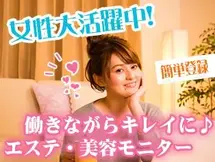 山武市のモニターの短期アルバイト【WワークOK】の写真