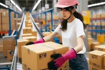 大阪市,北加賀屋駅の発送・仕分け・梱包の短期アルバイト【日払い】の写真
