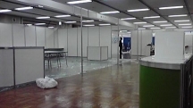 渋谷区,恵比寿駅の会場設営・撤去の短期アルバイト【WワークOK】の写真