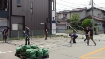 金沢市の会場設営・撤去の短期アルバイト【日払い】の写真