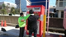 上尾市,上尾駅のパーキングスタッフの短期アルバイト【WワークOK】の写真