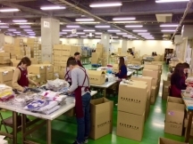 川崎市の倉庫内軽作業職の短期アルバイト【日払い】の写真