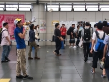 板橋区,高島平駅の会場整理・誘導の短期アルバイト【日払い】の写真