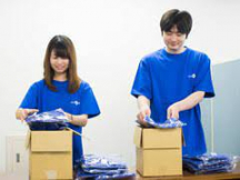 墨田区の発送・仕分け・梱包の短期アルバイト【日払い】の写真